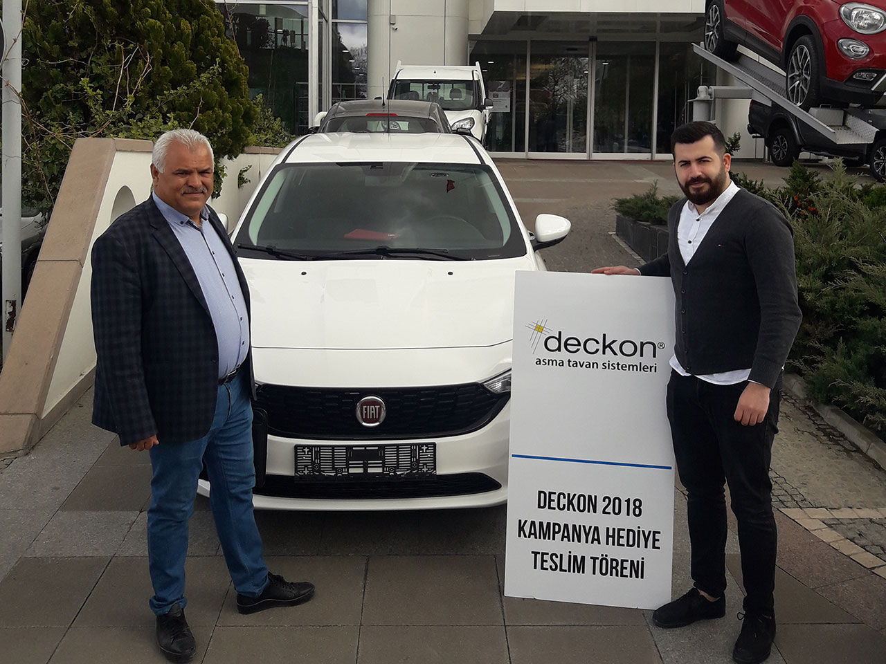 DECKON 2018 KAMPANYA ARAÇ TESLİMİ