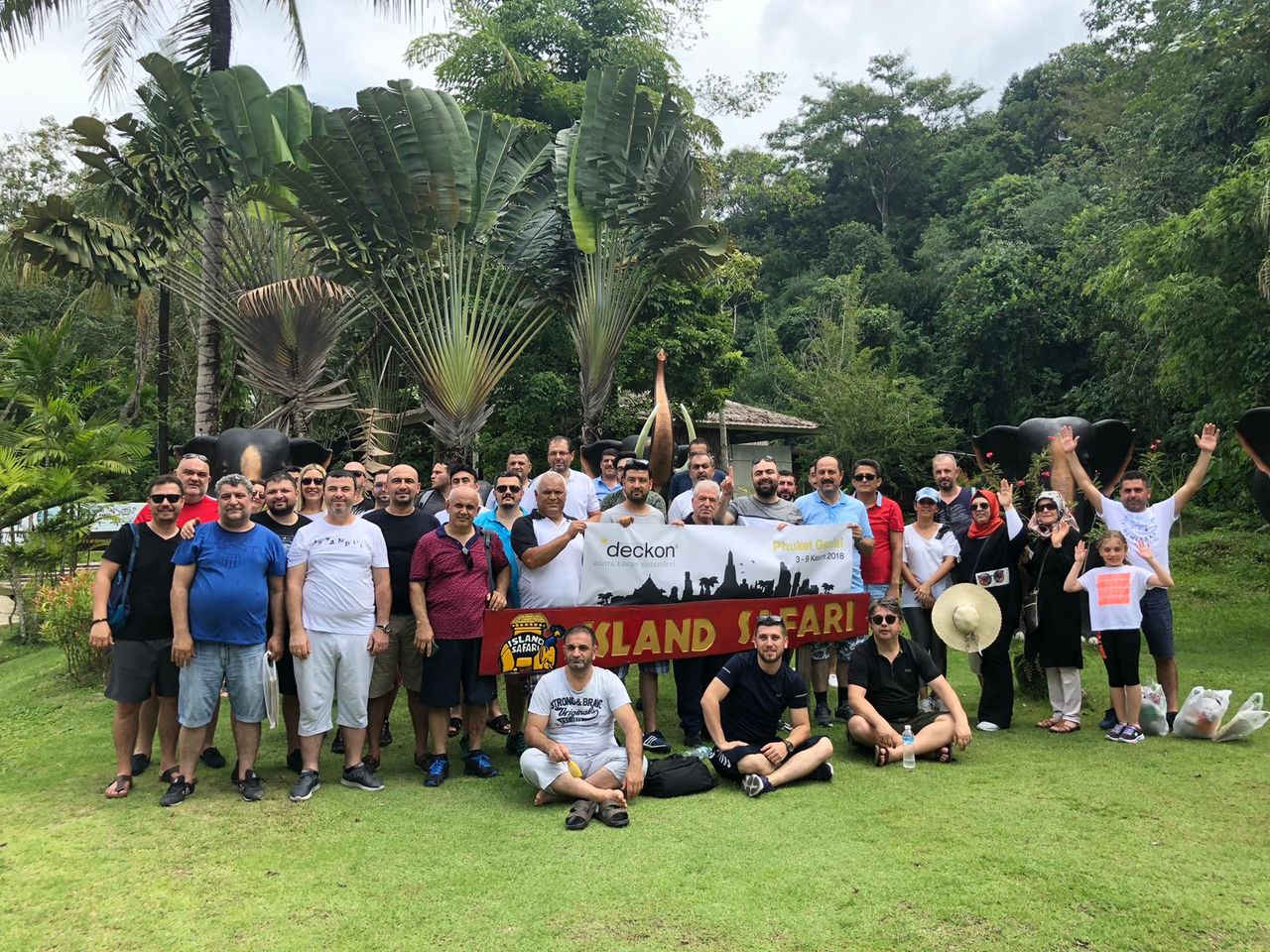 Deckon 2018 Phuket Bayii Gezisi