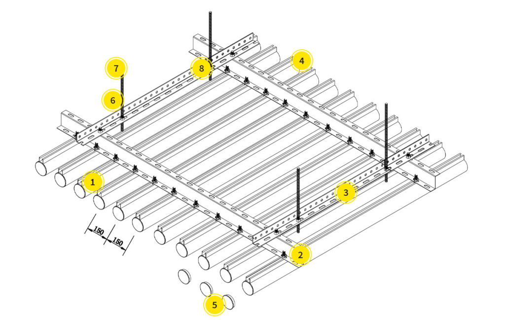система extrusion tube